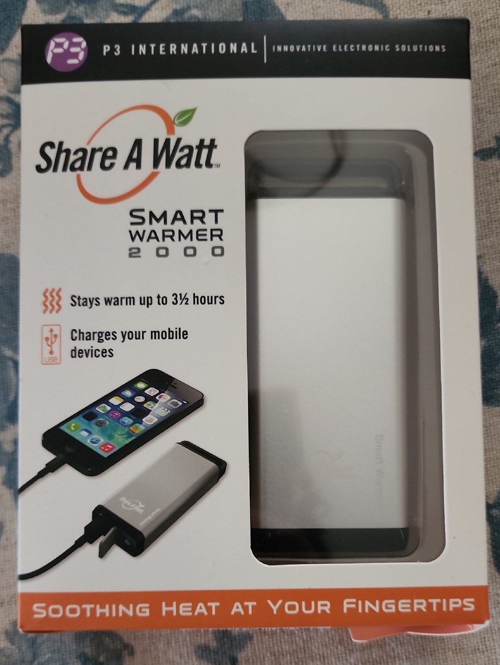 Share A Watt Smart Warmer 2000 - Silver Charger